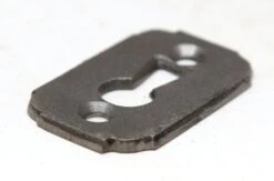 Repro Black Cast Iron Rounded Door Keyhole Cover 7 Repro Black Cast Iron Rounded Door Keyhole Cover -OGT Sale Store keyhole covers for sale m229397