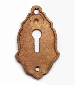 Antique Bronze Aesthetic Keyhole Cover -OGT Sale Store keyhole covers for sale n231852
