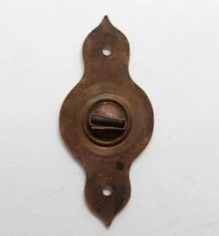 Antique Brass Turning Keyhole Plate -OGT Sale Store keyhole covers for sale n232039