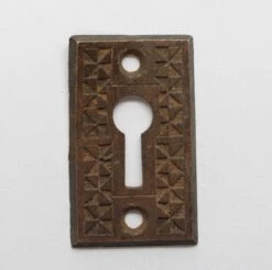 Bronze Antique Aesthetic Keyhole Plate 7 Bronze Antique Aesthetic Keyhole Plate -OGT Sale Store keyhole covers for sale n232080