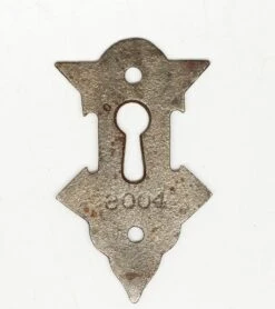 Antique Aesthetic Bronze Plated Keyhole Cover -OGT Sale Store keyhole covers for sale n248135