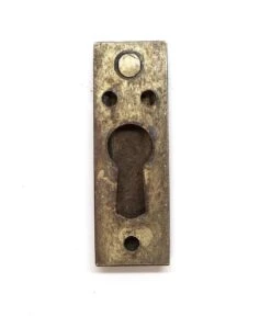 Brass Classic Keyhole Cover With Swinging Front 7 Brass Classic Keyhole Cover With Swinging Front -OGT Sale Store keyhole covers for sale p259850
