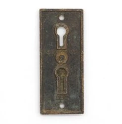 Sargent Bronze 3.5 In. Draft Double Keyhole Cover -OGT Sale Store keyhole covers for sale q275933
