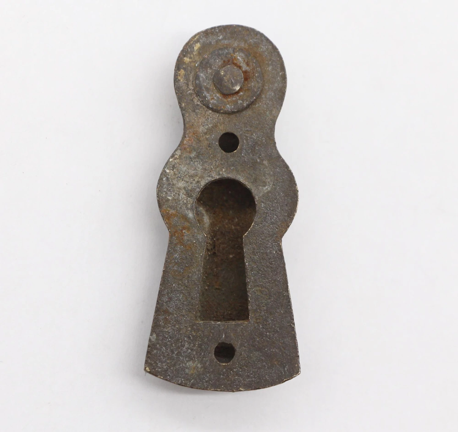 Antique Bronze 2.5 In. Traditional Draft Keyhole Cover 5 Antique Bronze 2.5 In. Traditional Draft Keyhole Cover - Image 3