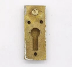 Antique Brass Classic 2 In. Draft Keyhole Cover -OGT Sale Store keyhole covers for sale q276102
