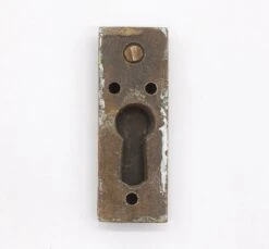 Antique Classic Rectangle 2 In. Brass Keyhole Cover 7 Antique Classic Rectangle 2 In. Brass Keyhole Cover -OGT Sale Store keyhole covers for sale q276109