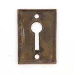 Vintage Beveled Brass Door Keyhole Cover 7 Vintage Beveled Brass Door Keyhole Cover -OGT Sale Store keyhole covers for sale q281769