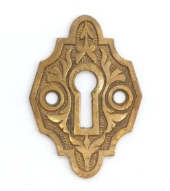 Pair Of Antique Bronze Victorian Door Keyhole Covers 8 Pair Of Antique Bronze Victorian Door Keyhole Covers -OGT Sale Store keyhole covers for sale q284442