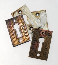 Antique Aesthetic Door Keyhole Cover 6 Antique Aesthetic Door Keyhole Cover -OGT Sale Store keyhole covers l197631