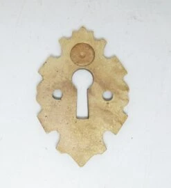 Antique 2.125 In. Bronze Norwalk Door Keyhole Cover Plate 6 Antique 2.125 In. Bronze Norwalk Door Keyhole Cover Plate -OGT Sale Store keyhole covers l197634