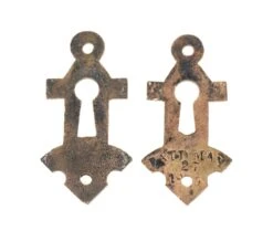 Set Of Two Ornate Eastlake Style Keyhole Covers 6 Set Of Two Ornate Eastlake Style Keyhole Covers -OGT Sale Store keyhole covers l199030