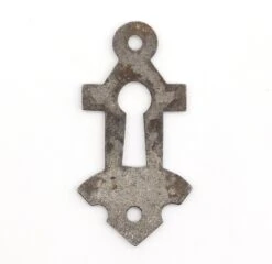 Antique 2.375 In. Cast Iron Aesthetic Door Keyhole Cover Plate -OGT Sale Store keyhole covers l213751a