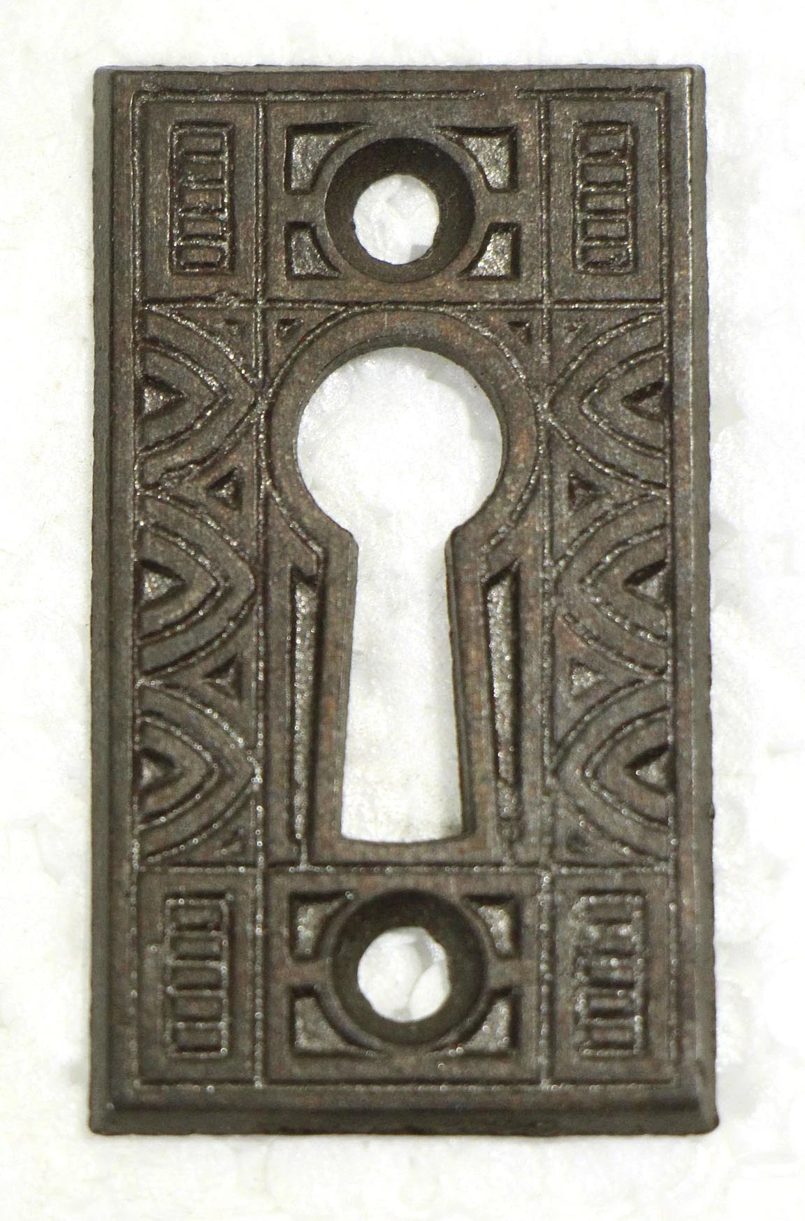 Pair Of Vintage Aesthetic Cast Iron Key Covers 4 Pair Of Vintage Aesthetic Cast Iron Key Covers - Image 2