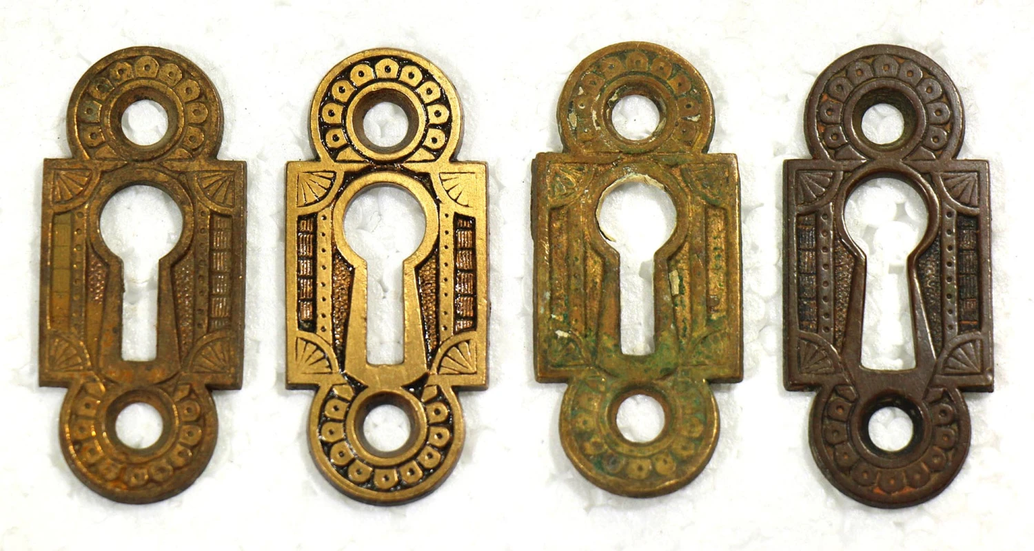 Antique Aesthetic Bronze Key Hole Cover 4 Antique Aesthetic Bronze Key Hole Cover - Image 2