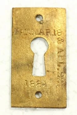 Antique Aesthetic Bronze Keyhole Cover 6 Antique Aesthetic Bronze Keyhole Cover -OGT Sale Store keyhole covers l214052