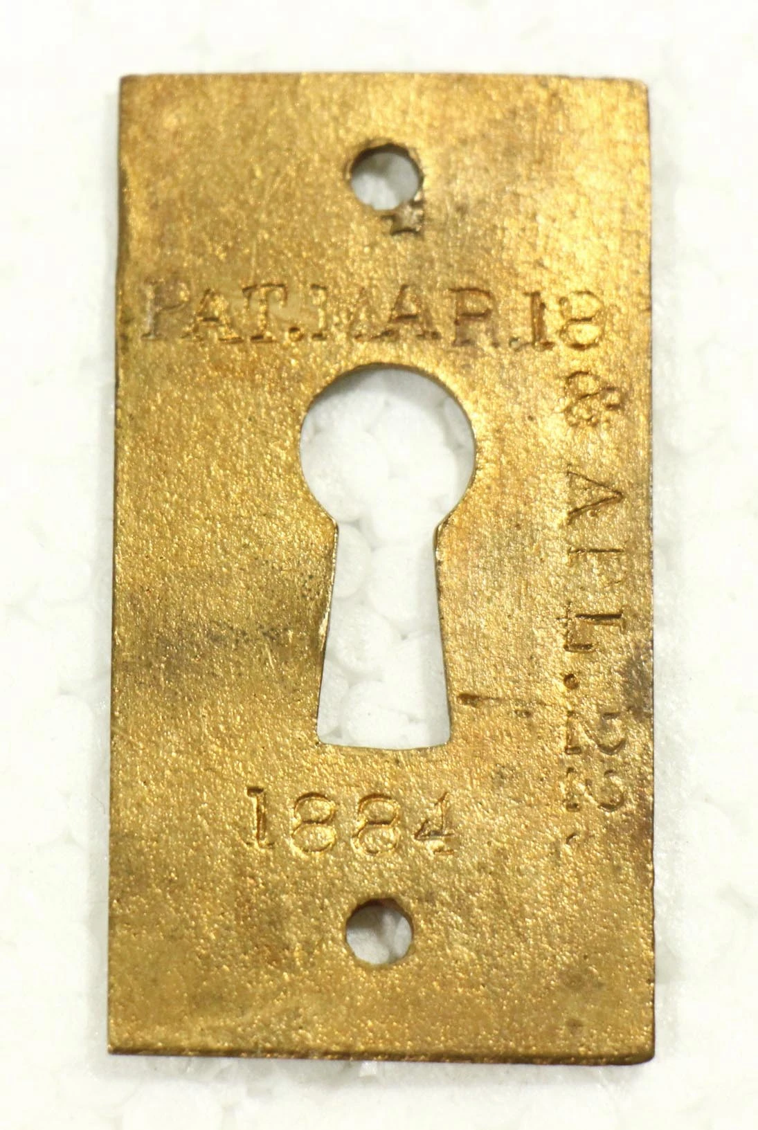 Antique Aesthetic Bronze Keyhole Cover 4 Antique Aesthetic Bronze Keyhole Cover - Image 2