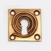 Modern 1.375 In. Square Swirl Brushed Brass Keyhole Cover 1 Modern 1.375 In. Square Swirl Brushed Brass Keyhole Cover -OGT Sale Store keyhole covers modern 1375 in square swirl brushed brass keyhole cover n258264 1