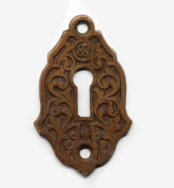Antique Bronze Aesthetic Keyhole Cover -OGT Sale Store keyhole covers n231852
