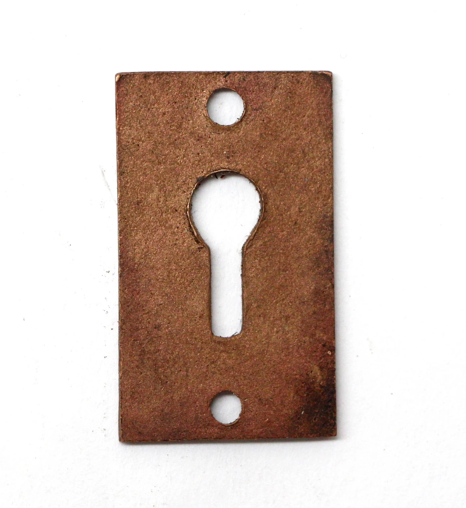 Antique 1.75 In. Aesthetic Bronze Door Keyhole Cover Plate 4 Antique 1.75 In. Aesthetic Bronze Door Keyhole Cover Plate - Image 2
