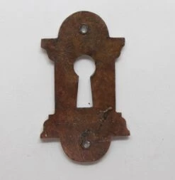 Cast Brass Aesthetic Antique Keyhole Plate -OGT Sale Store keyhole covers n232041
