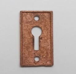Bronze Antique Aesthetic Keyhole Plate 6 Bronze Antique Aesthetic Keyhole Plate -OGT Sale Store keyhole covers n232080