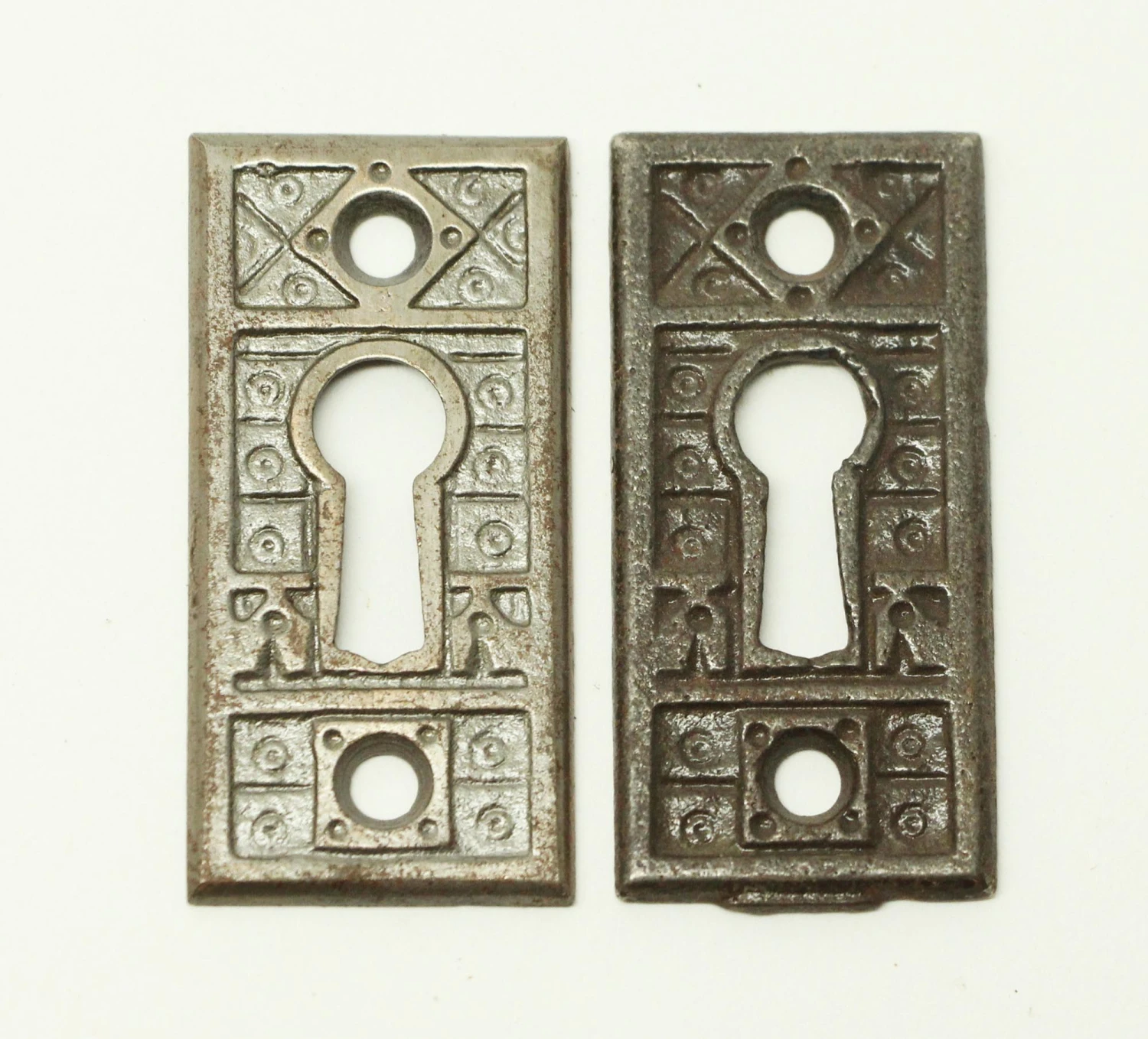 Cast Iron Aesthetic Door Escutcheon Cover 4 Cast Iron Aesthetic Door Escutcheon Cover - Image 2