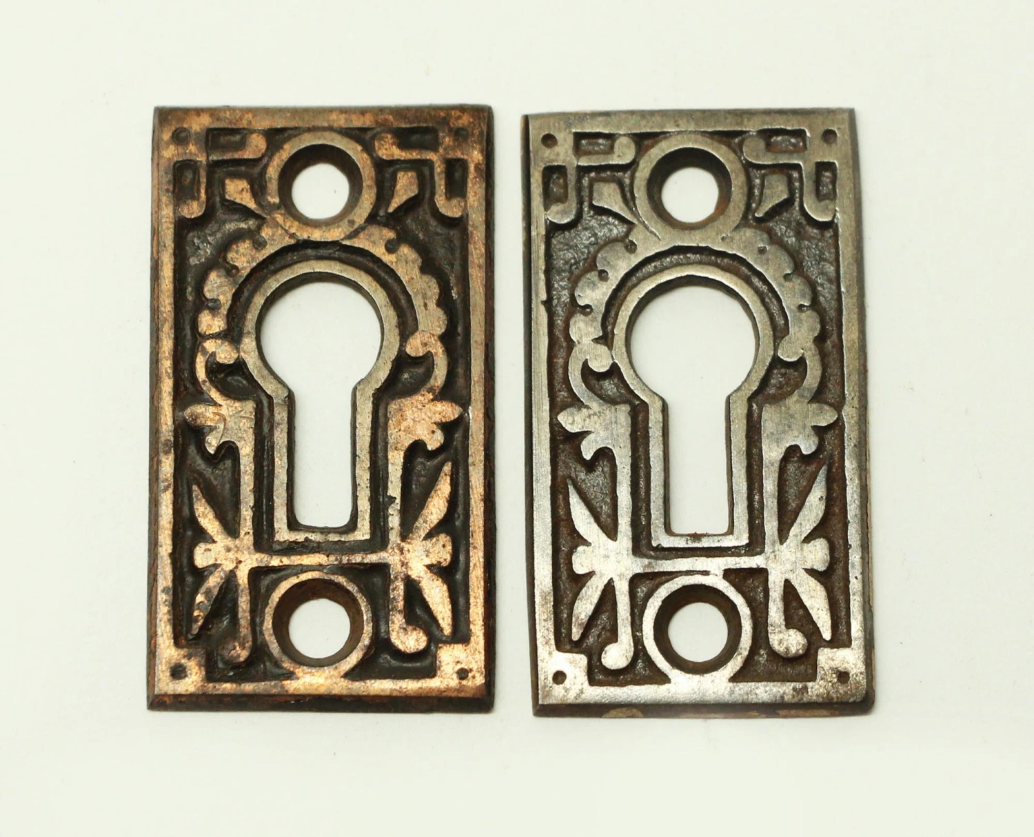 Aesthetic Cast Iron Door Keyhole Cover 4 Aesthetic Cast Iron Door Keyhole Cover - Image 2