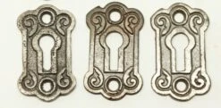 French Style Key Hole Cover 6 French Style Key Hole Cover -OGT Sale Store keyhole covers n249351