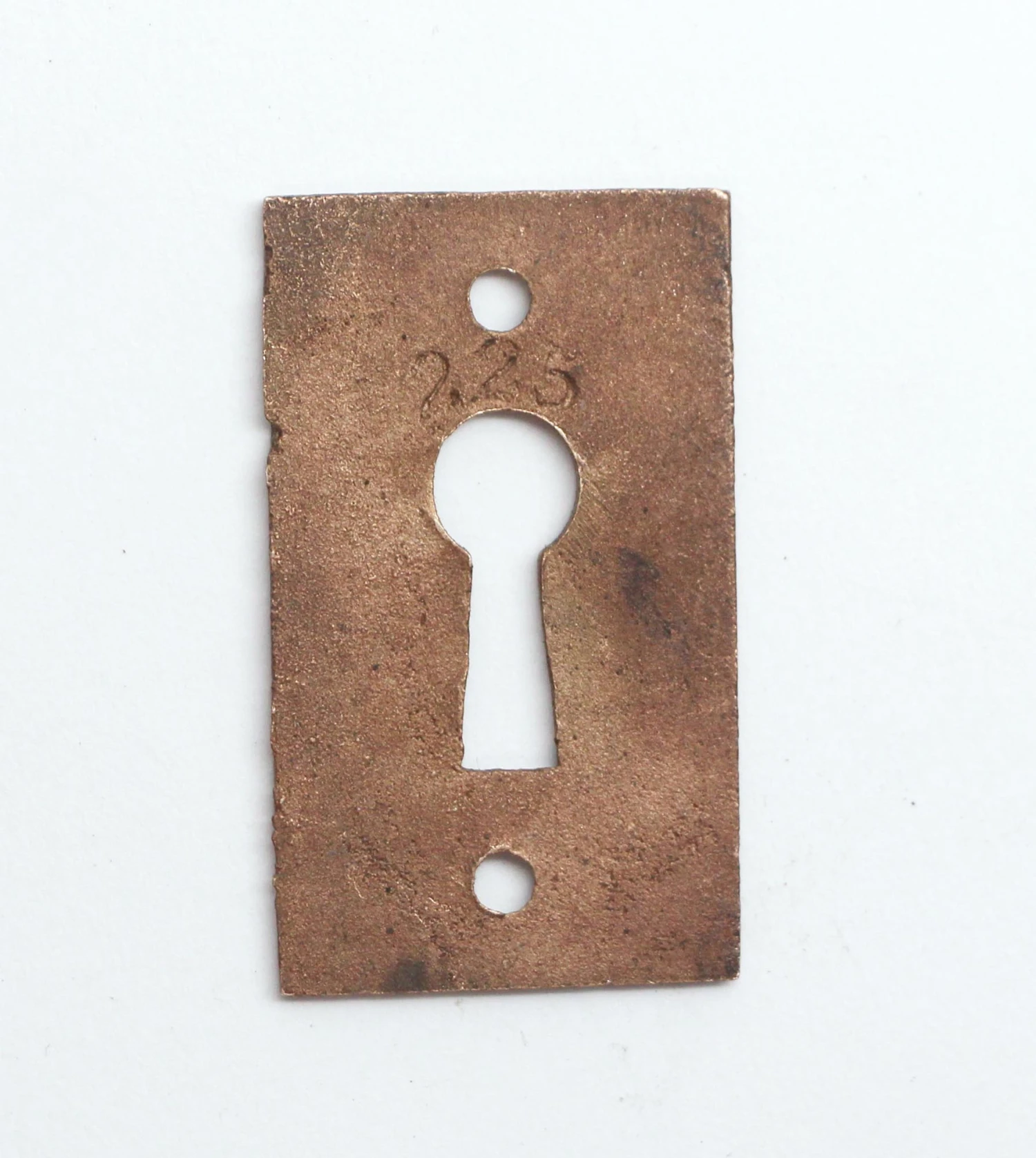 Aesthetic Detailed Brass Keyhole Cover 4 Aesthetic Detailed Brass Keyhole Cover - Image 2