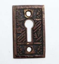 Brass Aesthetic Antique Keyhole Cover 6 Brass Aesthetic Antique Keyhole Cover -OGT Sale Store keyhole covers p261932