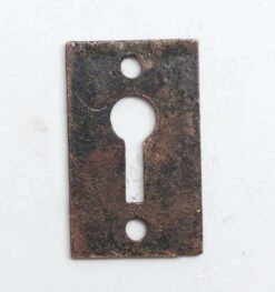 Brass Antique Keyhole Cover With Aesthetic Detail 5 Brass Antique Keyhole Cover With Aesthetic Detail -OGT Sale Store keyhole covers p261938