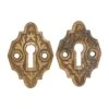 Pair Of Antique Bronze Victorian Door Keyhole Covers -OGT Sale Store keyhole covers pair of antique bronze victorian door keyhole covers q284442