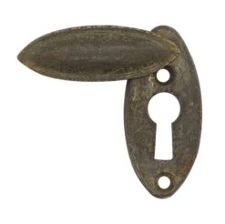 Antique 1.875 Oval Brass Draft Keyhole Cover 7 Antique 1.875 Oval Brass Draft Keyhole Cover -OGT Sale Store keyhole covers q276069