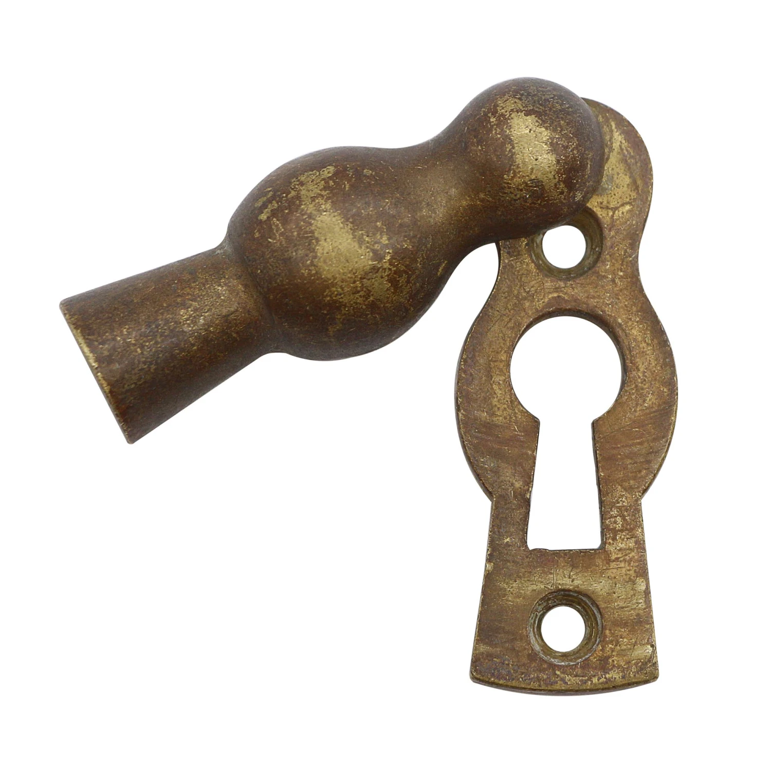 Traditional Brass Yale & Towne 1.875 In. Draft Keyhole Cover 4 Traditional Brass Yale & Towne 1.875 In. Draft Keyhole Cover - Image 2