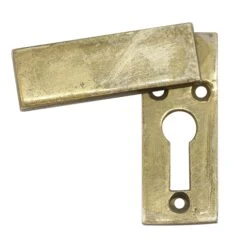 Antique Brass Classic 2 In. Draft Keyhole Cover -OGT Sale Store keyhole covers q276102