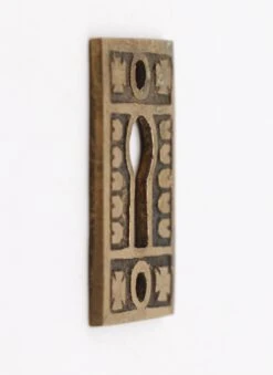Antique Aesthetic Bronze 1.5 In. Keyhole Cover 6 Antique Aesthetic Bronze 1.5 In. Keyhole Cover -OGT Sale Store keyhole covers q276230