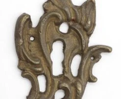 Antique Art Nouveau Bronze Door Keyhole Cover 6 Antique Art Nouveau Bronze Door Keyhole Cover -OGT Sale Store keyhole covers q284438