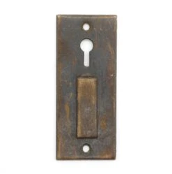 Sargent Bronze 3.5 In. Draft Double Keyhole Cover