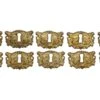 Set Of 10 Vintage Ornate Pressed Brass Keyhole Covers 1 Set Of 10 Vintage Ornate Pressed Brass Keyhole Covers -OGT Sale Store keyhole covers set of 10 vintage ornate pressed brass keyhole covers q284436