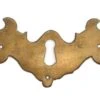 Vintage 3.75 In. W Brass Keyhole Cover 2 Vintage 3.75 In. W Brass Keyhole Cover -OGT Sale Store keyhole covers vintage 375 in w brass keyhole cover q277107