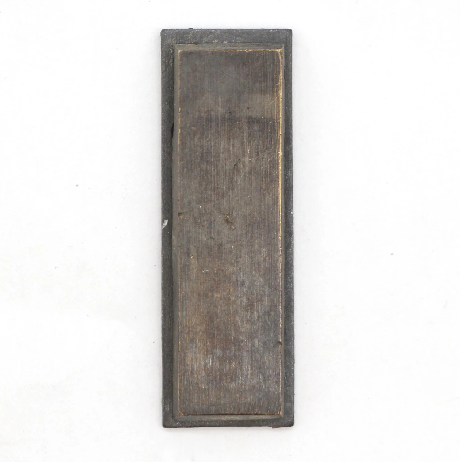 Vintage Classic 2 In. Nickeled Brass Keyhole Cover With Draft Plate 3 Vintage Classic 2 In. Nickeled Brass Keyhole Cover With Draft Plate