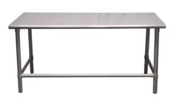 5 Foot Industrial Steel Commercial Kitchen Table