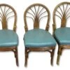 Bamboo Bentwood Chair Set 2 Bamboo Bentwood Chair Set -OGT Sale Store kitchen dining bamboo bentwood chair set m215551