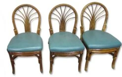 Bamboo Bentwood Chair Set