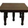 Carved Oak Extendable Table 2 Carved Oak Extendable Table -OGT Sale Store kitchen dining carved oak extendable table m223936