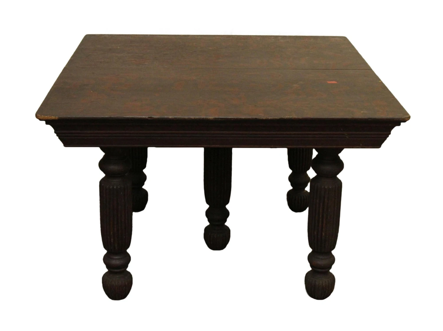 Carved Oak Extendable Table 3 Carved Oak Extendable Table
