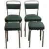 European Strafor Green Chair & Stool Set 2 European Strafor Green Chair & Stool Set -OGT Sale Store kitchen dining european strafor green chair stool set 18bel10166