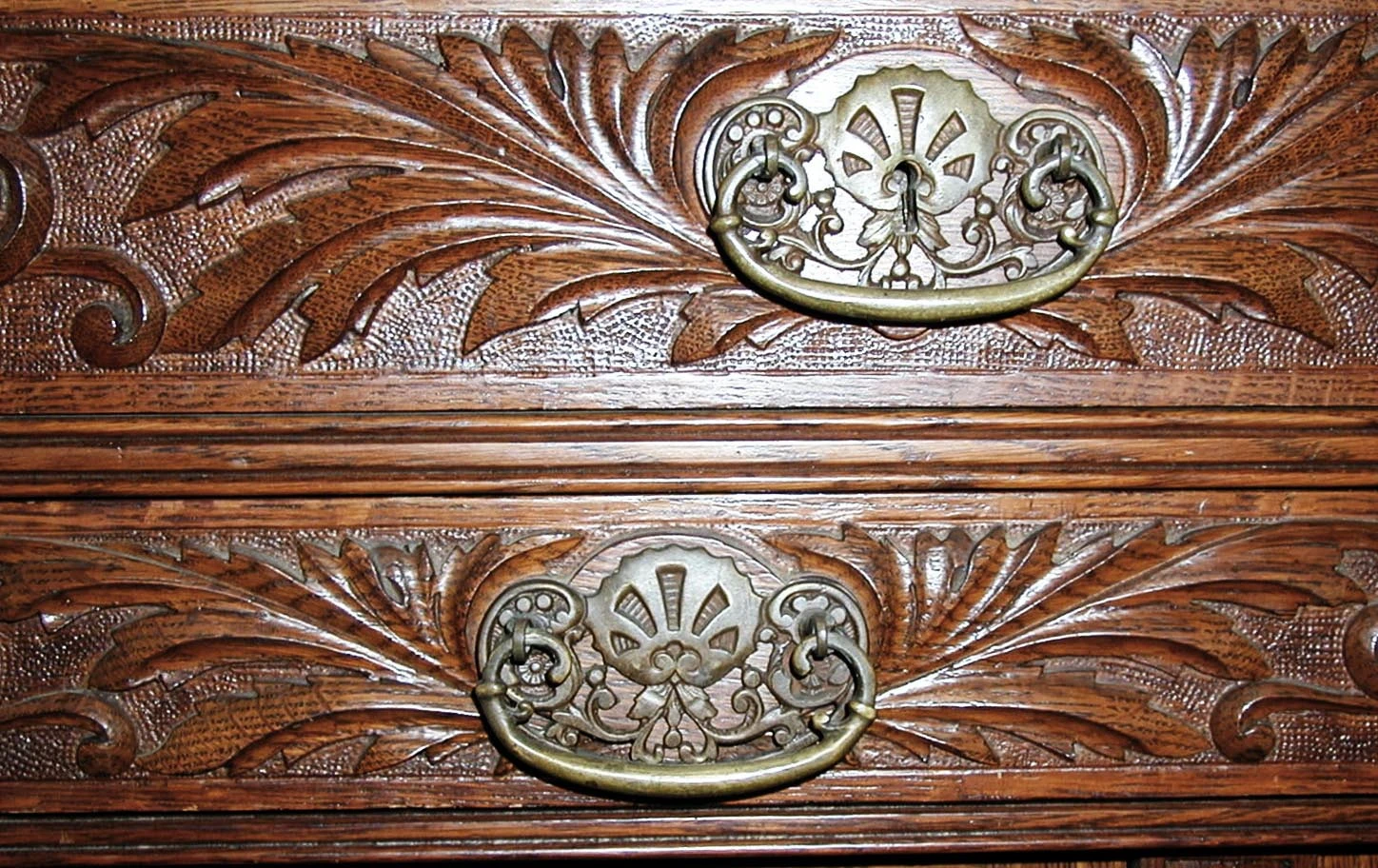 Oversized Victorian Breakfront 5 Oversized Victorian Breakfront - Image 3