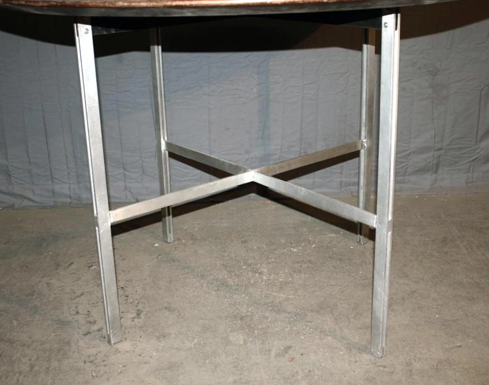 Mid Century Modern Knoll Round Table 5 Mid Century Modern Knoll Round Table - Image 3