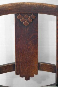 Antique Depression Era Oak Wooden Chair 11 Antique Depression Era Oak Wooden Chair -OGT Sale Store kitchen dining for sale l206551